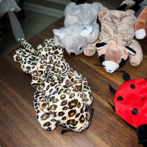 Ty Beanie Babies Lot of 6 Plushes - Picture 5 of 9